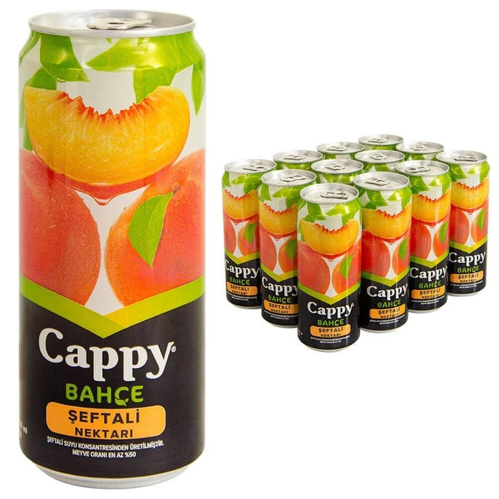 CAPPY KUTU ŞEFTALİ
