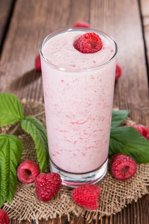 FRAMBOAZLI MİLKSHAKE