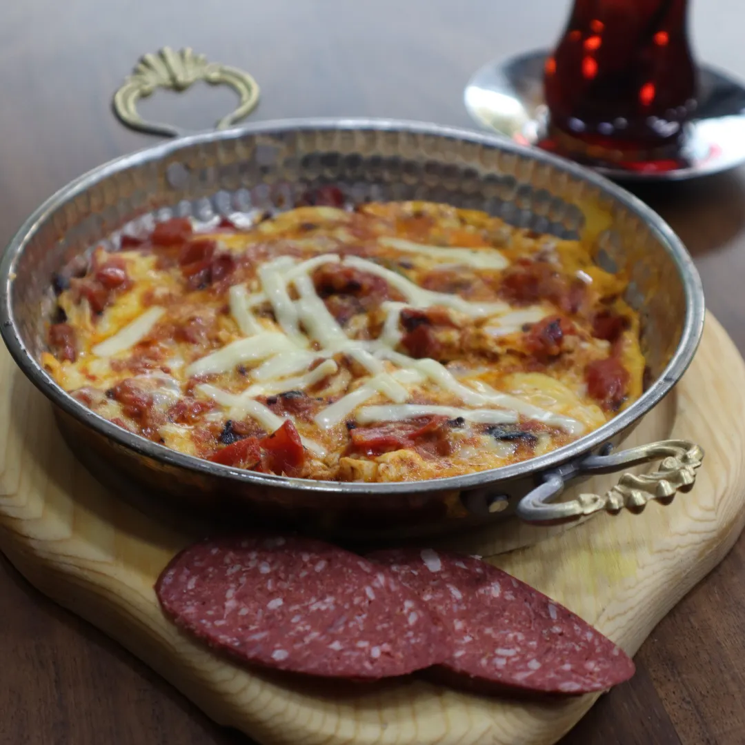 KAVURMA KAŞARLI MENEMEN 