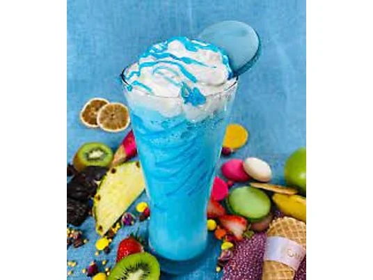 MAVİ KARAMEL SMOOTHİE