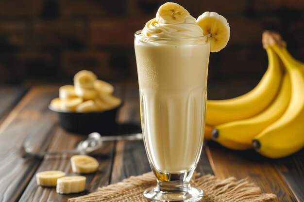 MUZLU MİLKSHAKE