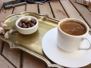 ÇİKOLATALI TÜRK KAHVESİ