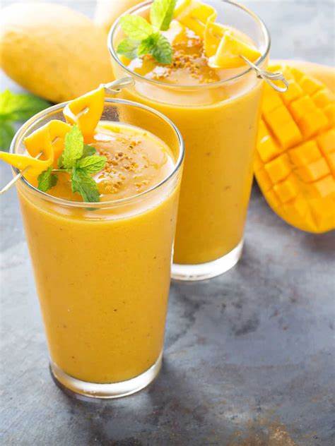 MANGOLU MİLKSHAKE